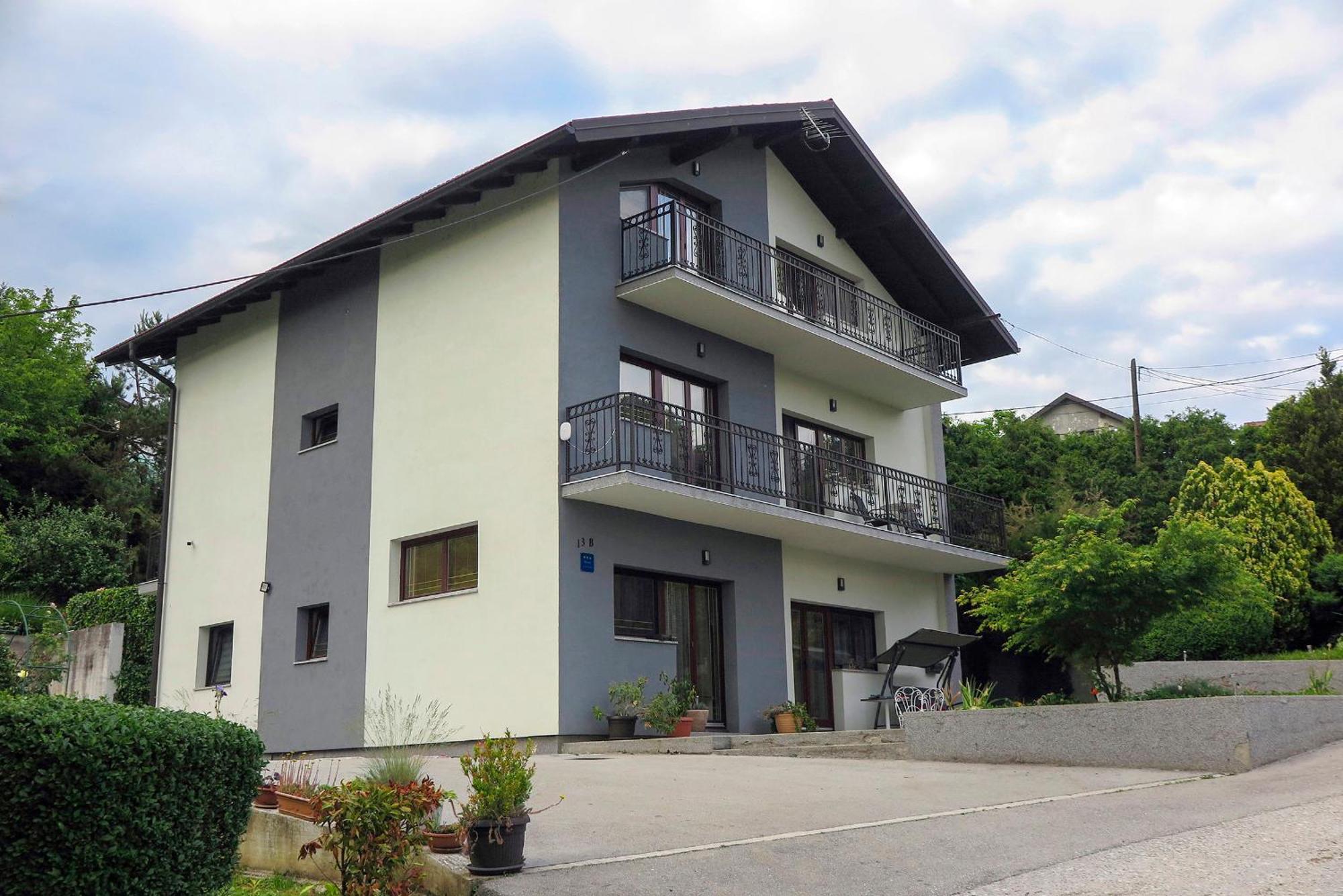 Apartment Garden Korana Karlovac Dış mekan fotoğraf